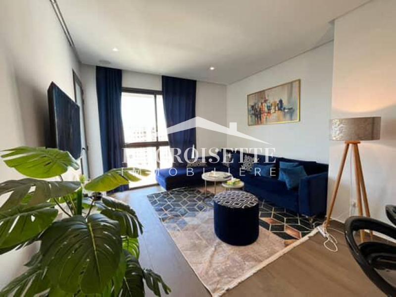 Appartement S+1 meublé aux Jardins de Carthage